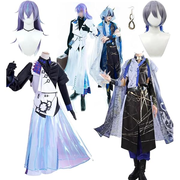 Amazon.co.jp: [BANBAS] Vtuber virtual コスメコラボ衣装 星導ショウ